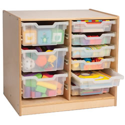 Image of Easy View Compact Storage with Trays