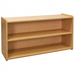 Image of Toddler Open Storage Unit - Natural