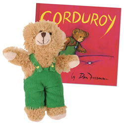 Image of Corduroy Book and Bear Set