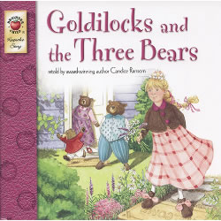 Image of Goldilocks and the Three Bears - Paperback