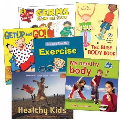 Image of Keeping Our Body Healthy Books - Set of 6