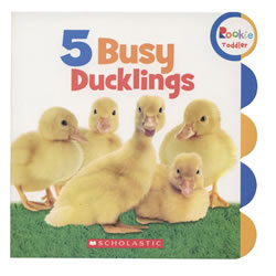 Image of 5 Busy Ducklings