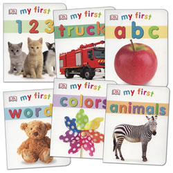 Image of My First Learning Board Books - Set of 6