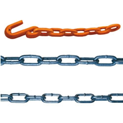 Galvanized Steel 4/0 Chain (Priced Per Foot)