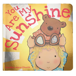 Image of You Are My Sunshine - Board Book