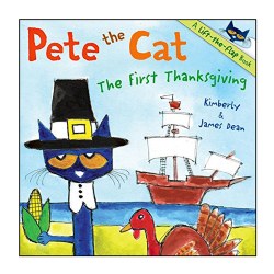 Image of Pete the Cat: The First Thanksgiving - Paperback