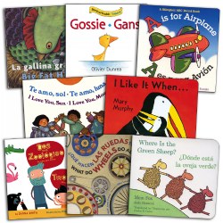 Image of Bilingual Board Books Assortment - Set of 8