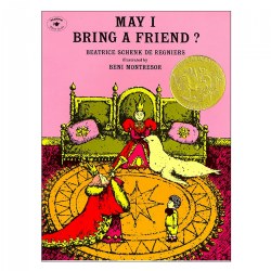 May I Bring A Friend? - Paperback