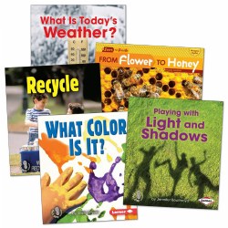 Learn with Me Science Books - Set of 5