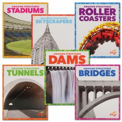 Image of Amazing Architectures and Structures Around the World Books - Set of 6