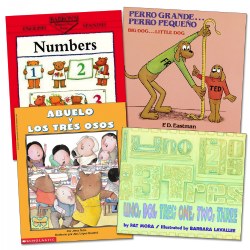 Image of Bilingual Math Books - Set of 4
