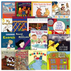 Image of Learning Center Books - Set of 16