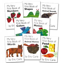 Image of My Very First Board Books - Set of 8
