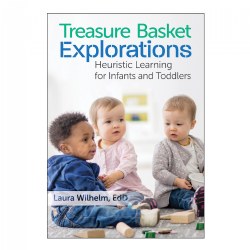 For the littlest learners, everything is an activity--feeling a rock, trying to lick a bubble, smelling a flower, or poking sand. In this book, teachers and caregivers of infants and toddlers will learn how these simple explorations support cognitive and vocabulary development. The book explains heuristic learning--discovery by trial and error--and how to encourage this type of learning to boost development. Through his explorations, the child is answering some fundamental questions: What is this and what can I do with it? Later, he will add to his knowledge: What else can this do and what can this become? This is cognitive development in action! Age focus: 0-3. Paperback. 80 pages.
