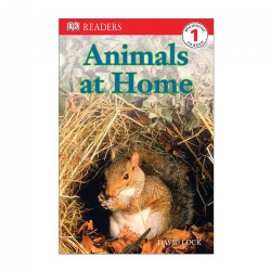 DK Readers L1: Animals at Home - Paperback