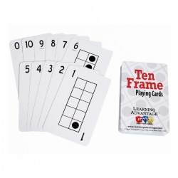 Image of Ten-Frame Playing Cards