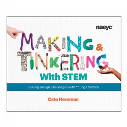 A fun, accessible approach to the maker movement! With 25 classroom-ready engineering design challenges inspired by children's favorite books, educators can seamlessly integrate making and tinkering and STEM concepts (science, technology, engineering, and mathematics) in preschool through third grade classrooms. Paperback. 144 pages.
