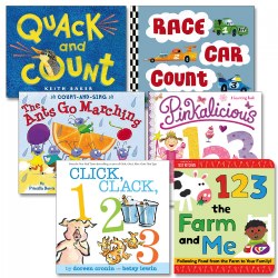 Image of Counting is Fun Board Books - Set of 6