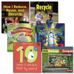 Image of Reduce Reuse Recycle Books - Set of 6