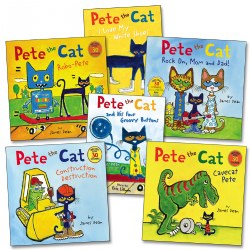 Image of Pete the Cat Book Collection - Set of 6