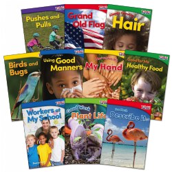Image of TIME FOR KIDS® Grade K Readers Set 1 - Set of 10