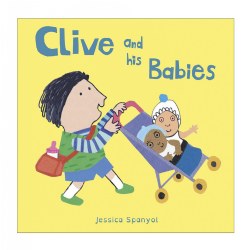 Image of Clive and his Babies - Board Book