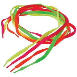Neon Laces - Pack of 12 Pairs