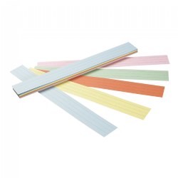 Image of Color Sentence Strips - 100 Pack