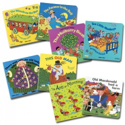 Image of Classic Rhythms and Rhymes Board Books - Set of 8
