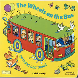 The Wheels on the Bus - Board Book