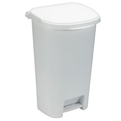 Image of Step To Open Wastebasket - 11 Gallon