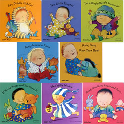 Favorite Rhymes Board Books (Set of 8)