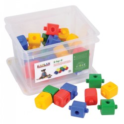Image of 2-by-2 Manipulative Set - 36 Pieces