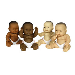14" Lots to Love Babies (Set of 4)