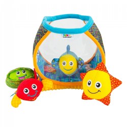 Image of My First Fish Bowl Ocean Animals Set