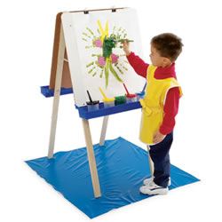 Economy Adjustable Double Easel
