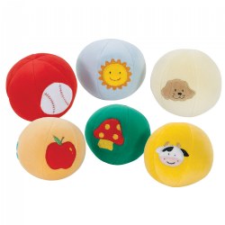 Image of Soft-Color Ball - Set of 6