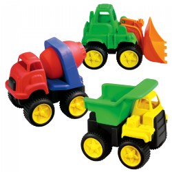 Image of Little Tuffies Construction Vehicles