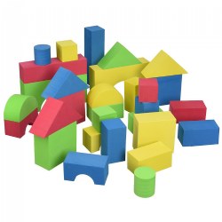Image of Edu-Color Blocks - 30 Pieces