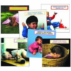Picture Bilingual Books (Set of 6)