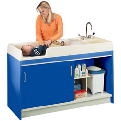 Changing Table With Sink