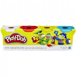 Image of Play-Doh® Modeling Compound - Assorted 4-Pack