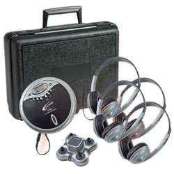 Portable CD Listening Center