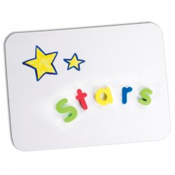 Image of Single 9" x 12" Magnetic Dry Erase Board