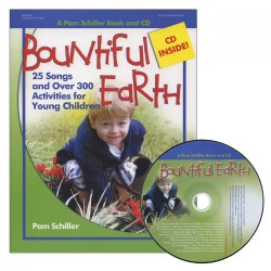 Image of Bountiful Earth: 25 Songs and Over 300 Activities for Young Children - Book and CD