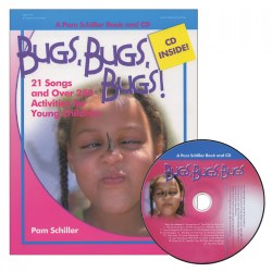 Image of Bugs, Bugs, Bugs: 21 Songs and Over 250 Activities for Young Children - Book and CD