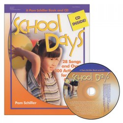 Image of School Days: 28 Songs and Over 300 Activities for Young Children - Book and CD