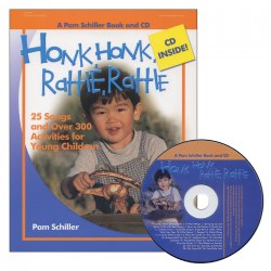 Image of Honk, Honk, Rattle, Rattle: 25 Songs and Over 300 Activities for Young Children - Book and CD