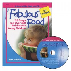 Image of Fabulous Food: 25 Songs and Over 300 Activities for Young Children - Book and CD