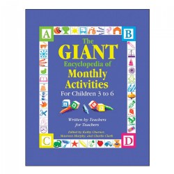 Image of The GIANT Encyclopedia of Monthly Activities for Chidren 3 to 6